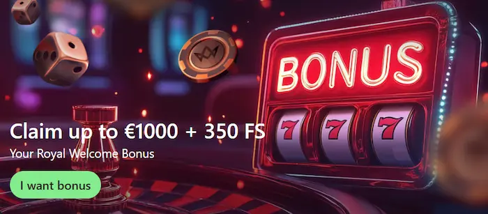 RoyalSea Casino bonus