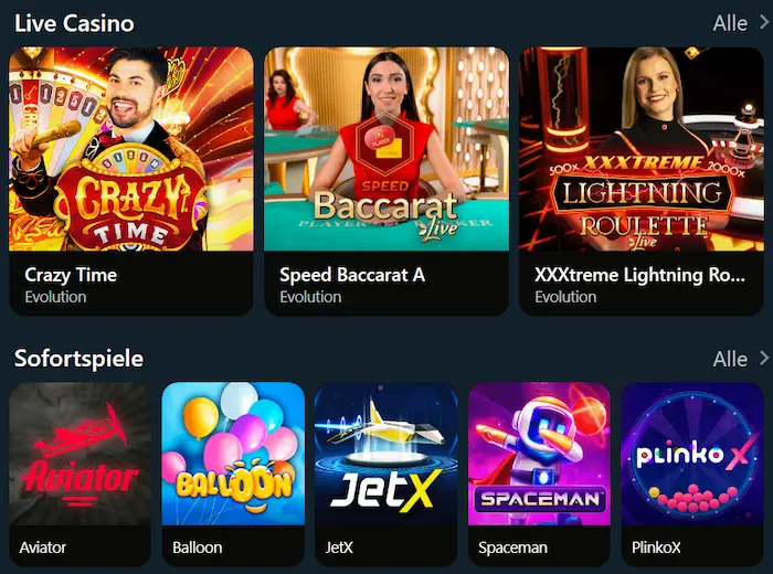 RoyalSea Casino spiele
