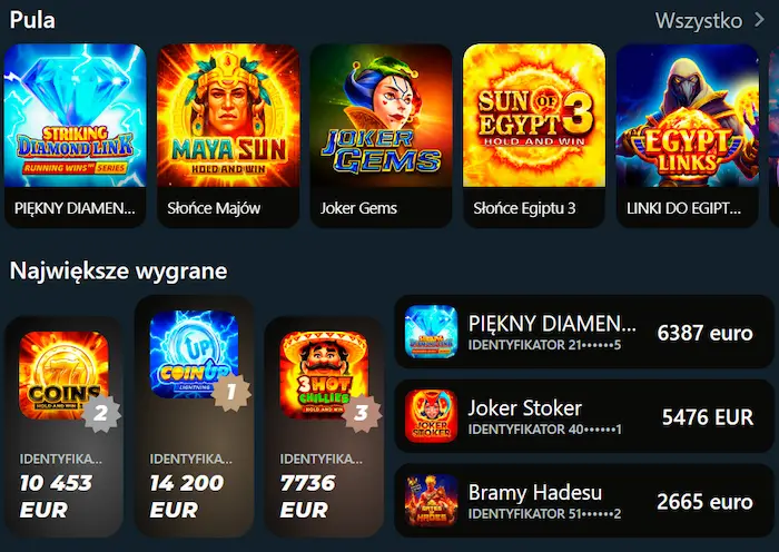 RoyalSea Casino gry